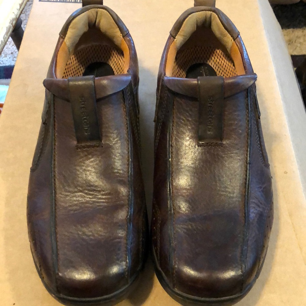 Streetcars My Travel Men’s Leather Shoes